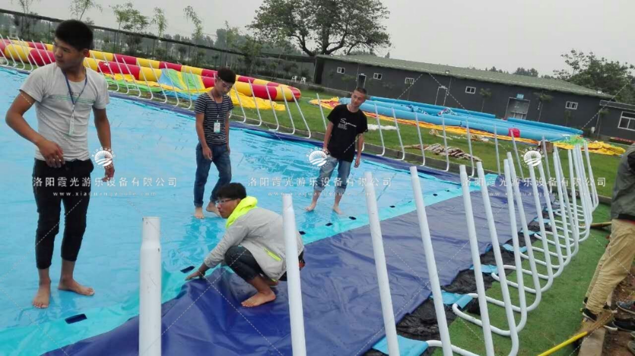 崆峒支架游泳池