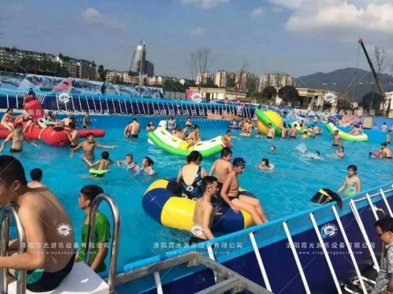 崆峒支架泳池